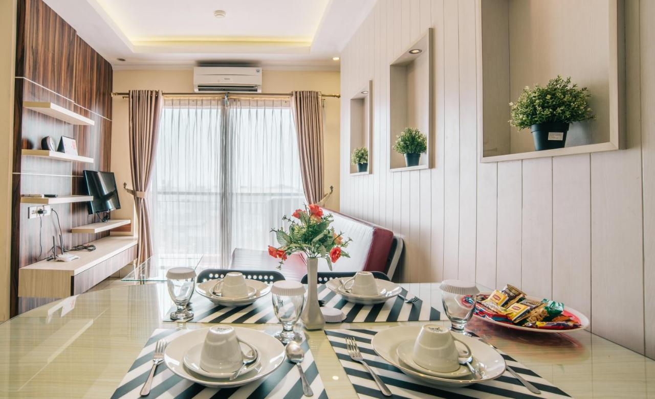 Ravarine Suite Apartment Jakarta Buitenkant foto